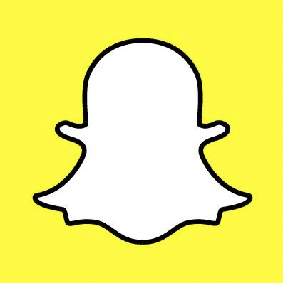 Snapchat Ghost logo teens