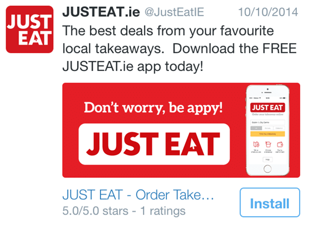 just eat fixed