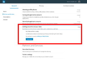 How To Download Your Contacts From LinkedIn