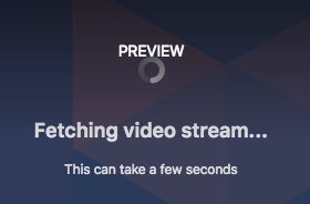 live stream pre-recorded video to facebook live via obs