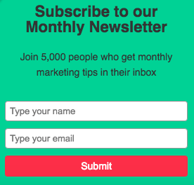 Build Email List