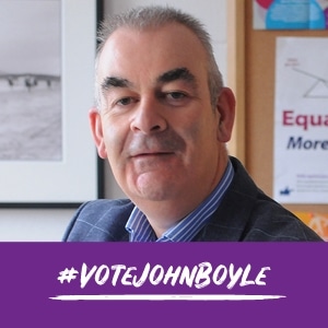 vote john boyle