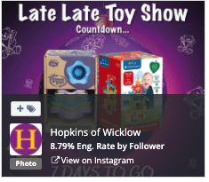 Hopkins Toy Shop engagement top posts7