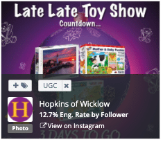 Hopkins Toy Shop engagement top posts4